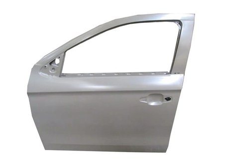 Peugeot 301 2013-2016 Ön Kapı Komple Sol Gri Boyalı (Tw) (Oem No: (9803696580))