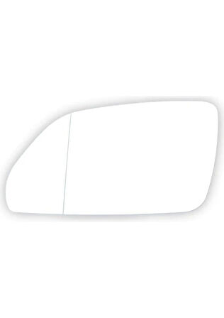 Volkswagen Polo 2005-2009 Manuel Ayarlamalı Ayna Camı Sol