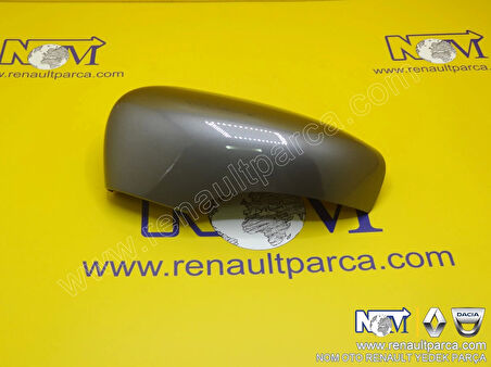 Renault Clio Ve Capture 2013 Sonrası Ayna Kapağı Sol Füme Boyalı Orjinal