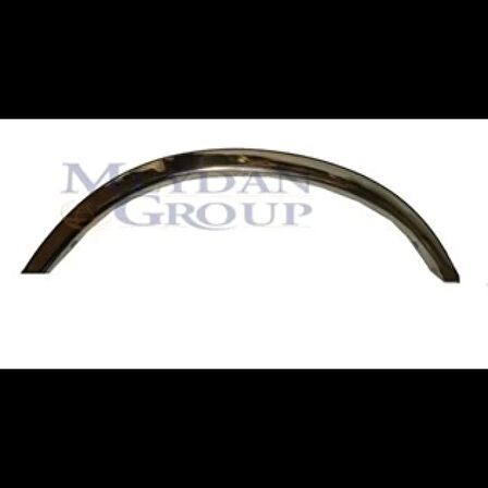 1981-1991 Mercedes S Sl Class W126 Ön Çamurluk Ağzı Nikelajı Sol