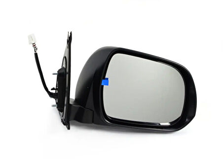 2012-2015 Toyota Hilux Ayna Sağ Elektrikli Siyah Kapaklı Sinyalsiz 3 Fişli