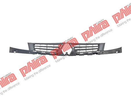 Renault Kangoo 2003-2008 İç Panjur Siyah