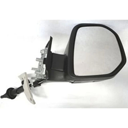 2010-2016 Citroen Berlingo Kapı Aynası Sağ Manuel Siyah