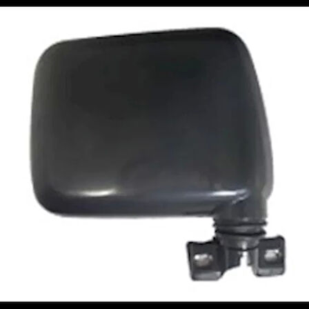 1990-1997 İsuzu Tfr Pick Up Kapı Aynası Sağ Manuel Siyah (Saca Bağlanan)