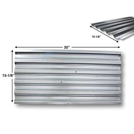 opel astra- j- sd/hb- 2010-2012  ön panjur sıyah/nıkelaj çıtalı  (tw) Oem No (1320165)