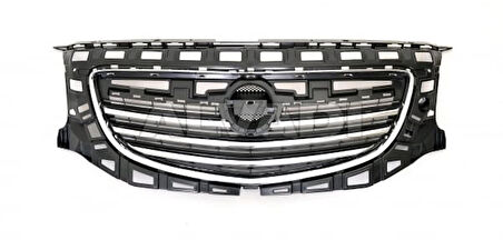 opel insignia- 2013-2017  ön panjur sıyah nıkelaj çıtalı (tw) Oem No (1320377)