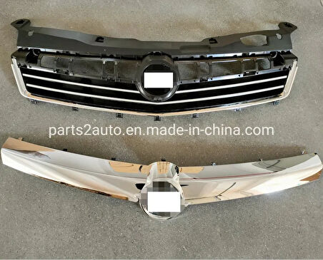 opel corsa- d- 2007-2011  ön panjur üst nikelajı (tw) Oem No (13223226)