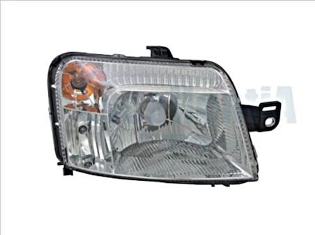 Fiat Panda 2003-2009 Far Sağ Motorlu (1 x H4 / 1 x PY21W / 1 x W5W) Oem No (51717075)