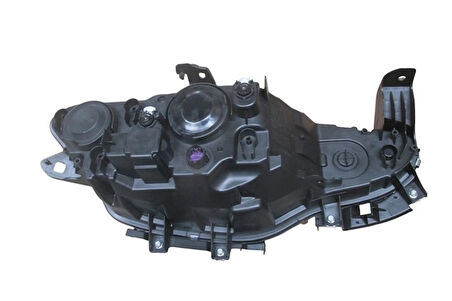 fiat egea- sd/hb/sw- 2015-2020  far lambası sol elektrikli/motorlu (sıyah/nikelajlı) (h7/h15) (rıa) Oem No (51984488)