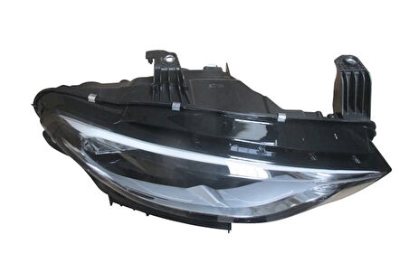 fiat egea- sd/hb/sw- 2015-2020  far lambası sağ elektrikli/motorlu (sıyah/nikelajlı) (h7/h15) (rıa) Oem No (51984489)