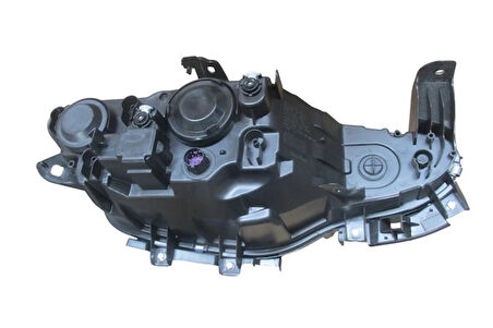 fiat egea- sd/hb/sw- 2015-2020  far lambası sol elektrikli/motorlu (sıyah) (h7/h15) (rıa) Oem No (52145171)