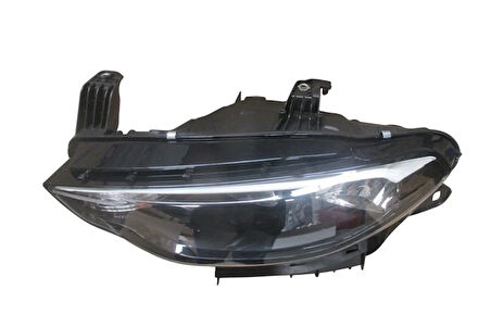 fiat egea- sd/hb/sw- 2015-2020  far lambası sol elektrikli/motorlu (sıyah) (h7/h15) (rıa) Oem No (52145171)