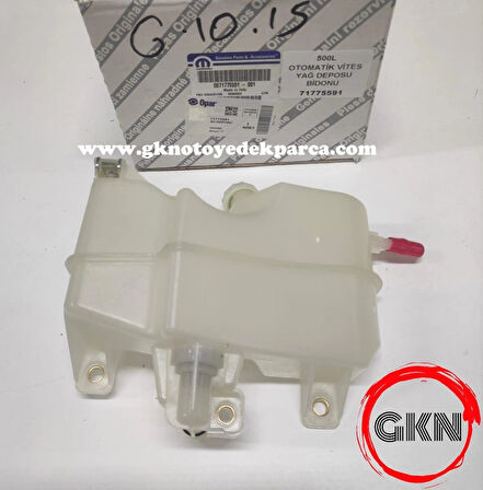 Fiat Doblo 2006 Sonrası Çeki Demir Kapağı Oem No (71740732)