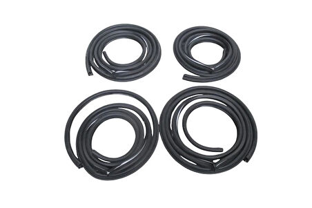 fiat sahın/dogan/kartal- 88-2002  ön/arka kapı toz lastiği takım (4 parça) (kapı fitili) Oem No (98000450)