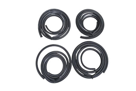 fiat sahın/dogan/kartal- 88-2002  ön/arka kapı toz lastiği takım (4 parça) (kapı fitili) Oem No (98000450)