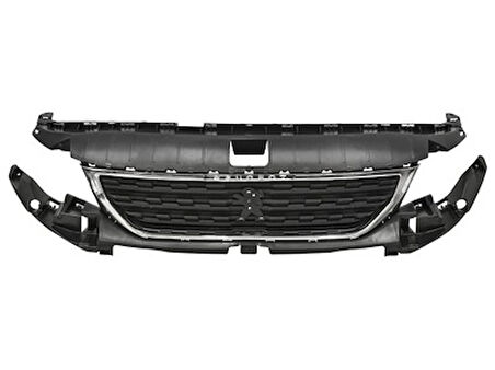 peugeot partner- van- 2019-2024  ön panjur sıyah nıkelaj çerçevesız (tw) Oem No (981688680)