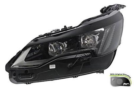 Fiat Ducato III / Boxer III / Jumper III 2006-2014 Far Sağ Mor Soket Oem No (1369497080)