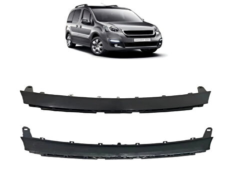 Peugeot Partner 2015 Sonrası Ön Panjur Oem No (1613573580)
