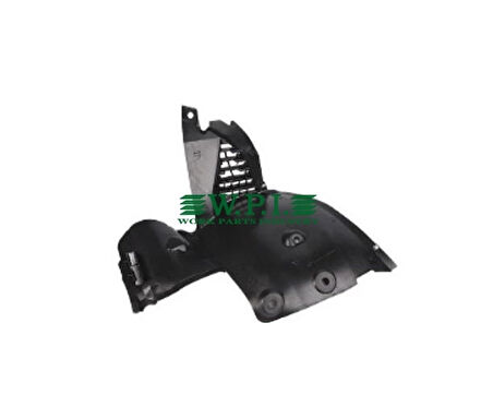 Renault Clio HB/Sedan 1998- Çamurluk Davlumbazı Ön Sağ Arka (Enjeksiyonlu) Oem No (7700433129)