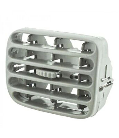 Renault Clio 1998-2008 Havalandırma Izgarası Difüzör Sol Gri Oem No (7702258375)