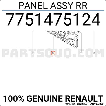 Renault Kangoo 1998-2003 Tampon Demiri Ön Oem No (7751468896)