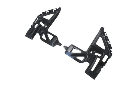 renault megane- 2- 2007-2009  arka tampon  bağlantı braketi sağ/sol set (2 parça) (sedan) Oem No (8200146042)