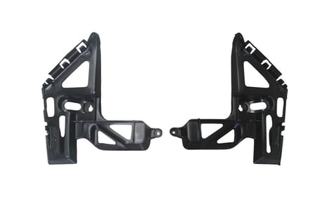 renault megane- 2- 2007-2009  arka tampon  bağlantı braketi sağ/sol set (2 parça) (sedan) Oem No (8200146042)