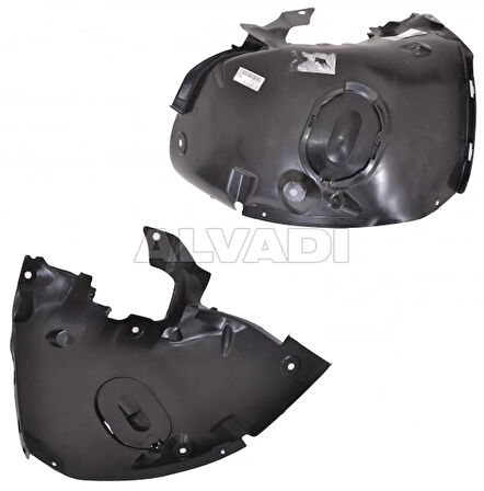 Renault Megane II 2002- Çamurluk Davlumbazı Ön Sol (Enjeksiyon) Oem No (8200415285)