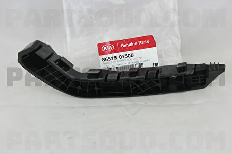 Kia Picanto 2008-2011 Ön Tampon Bağlantı Braketi Sol Oem No (8651507500)