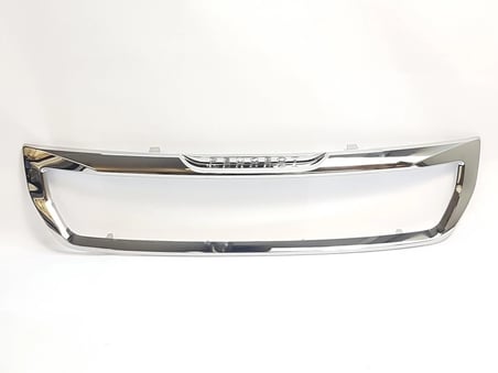 Peugeot 208 2016-2020 Sis Lamba Kapağı Sol Delikli - Nıkelaj Çıtalı (Tw) (Oem No (9810729880))