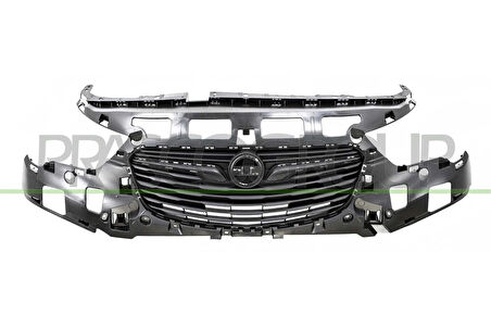 Peugeot Partner / Citroen Berlingo / Opel Rifter 2019 Sonrası / Fiat Doblo 2023 Sonrası Van Tampon Alt Muhafaza Oem No (9816809680)