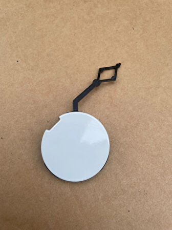 fiat doblo- 2024-2025  arka tampon çeki demirri kapağı sıyah Oem No (9818325080)