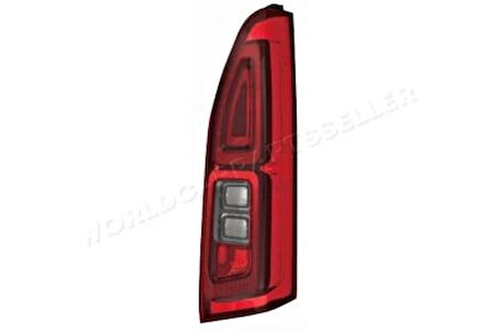 opel combo- 2024-2025  stop lambası sağ kırmızı/beyaz (mars) Oem No (9820554880)