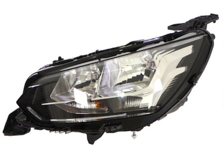 Peugeot 2008, 2024-2025 Far Lambası Sol Elektrikli - Ledsız (E Marklı)(Tw) (Oem No (9823193980))