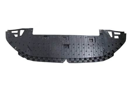 Peugeot 208 2024-2025 Ön Tampon Alt Muhafaza Plastiği (Tw) (Oem No (9823206580))
