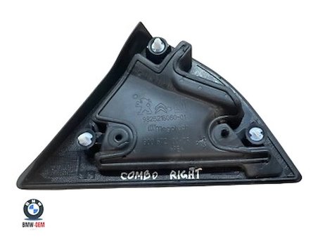 Fiat Doblo 2024-2025 Ön Çamurluk Üst Köse Plastiği Sağ (Oem No (9825216080))