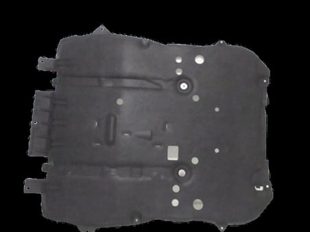 peugeot  2008  2020-2023  ön tampon bağlantı braketi orta üst plastik (panele bagla )(tyg) Oem No (9838455280)