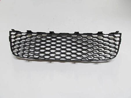 volkswagen jetta- 5- 2006-2010  ön tampon panjuru orta sıyah (gtı)(tüv) (tyg) Oem No (1K0853677B9B9)