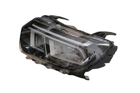 dacia duster- 2022-2023  far lambası sol elektrikli/motorlu/ledlı Oem No (260602287R)