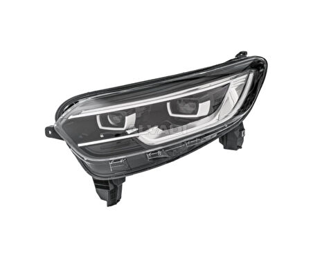 Renault Kangoo II 2013- Far Sol Krom Çerçeveli Motorlu Oem No (260602665R)