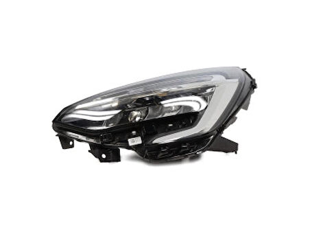 Renault Clio V 2020-2023 Far Sol [Ballast Dahil] Krom Çıtalı Oem No (260606923R)