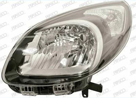 Renault Clio V 2020-2023 Far Sol [Ballast Hariç] Krom Çıtalı Oem No (260606923R)