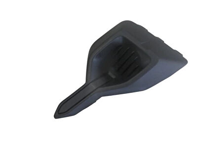 renault taliant- 2021-2024  sis lamba kapağı sol sis delıksız (nıkelajsız/sıyah çıtalı) Oem No (263367861R)