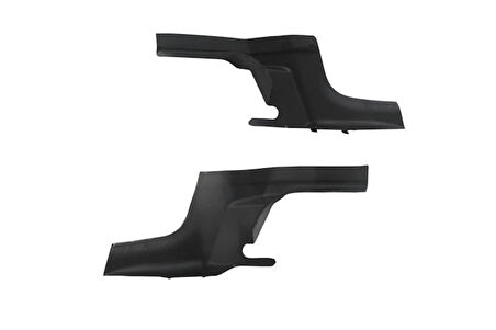 ford fusion- 2003-2011  ön cam ızgarası sağ/sol set (2 parça) (sılgı panelı) Oem No (2N11218B31AD)