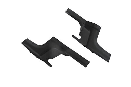 ford fusion- 2003-2011  ön cam ızgarası sağ/sol set (2 parça) (sılgı panelı) Oem No (2N11218B31AD)