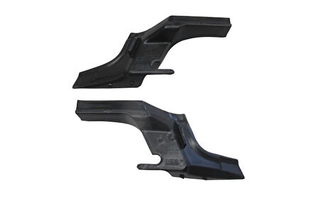 ford fusion- 2003-2011  ön cam ızgarası sağ/sol set (2 parça) (sılgı panelı) Oem No (2N11218B31AD)