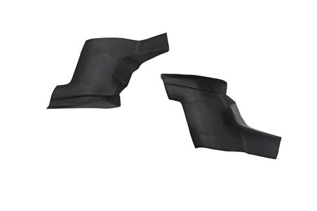 ford fiesta- 2002-2007  ön cam ızgarası sağ/sol set (2 parça) (sılgı panelı) Oem No (2S61218B3031AH)