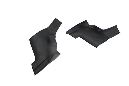 ford fiesta- 2002-2007  ön cam ızgarası sağ/sol set (2 parça) (sılgı panelı) Oem No (2S61218B3031AH)