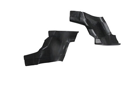 ford fiesta- 2002-2007  ön cam ızgarası sağ/sol set (2 parça) (sılgı panelı) Oem No (2S61218B3031AH)