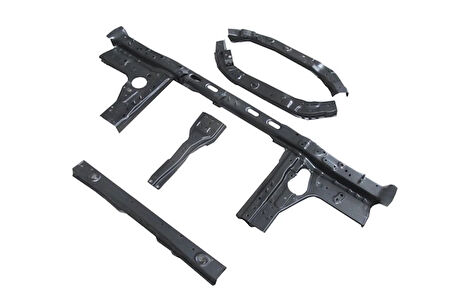 fiat fullback- 2016-2019  ön panel komple (5 parça) (tw) Oem No (5211A328)